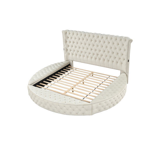 Rosdorf Park Taner Upholstered Standard 4 Piece Bedroom Set & Reviews